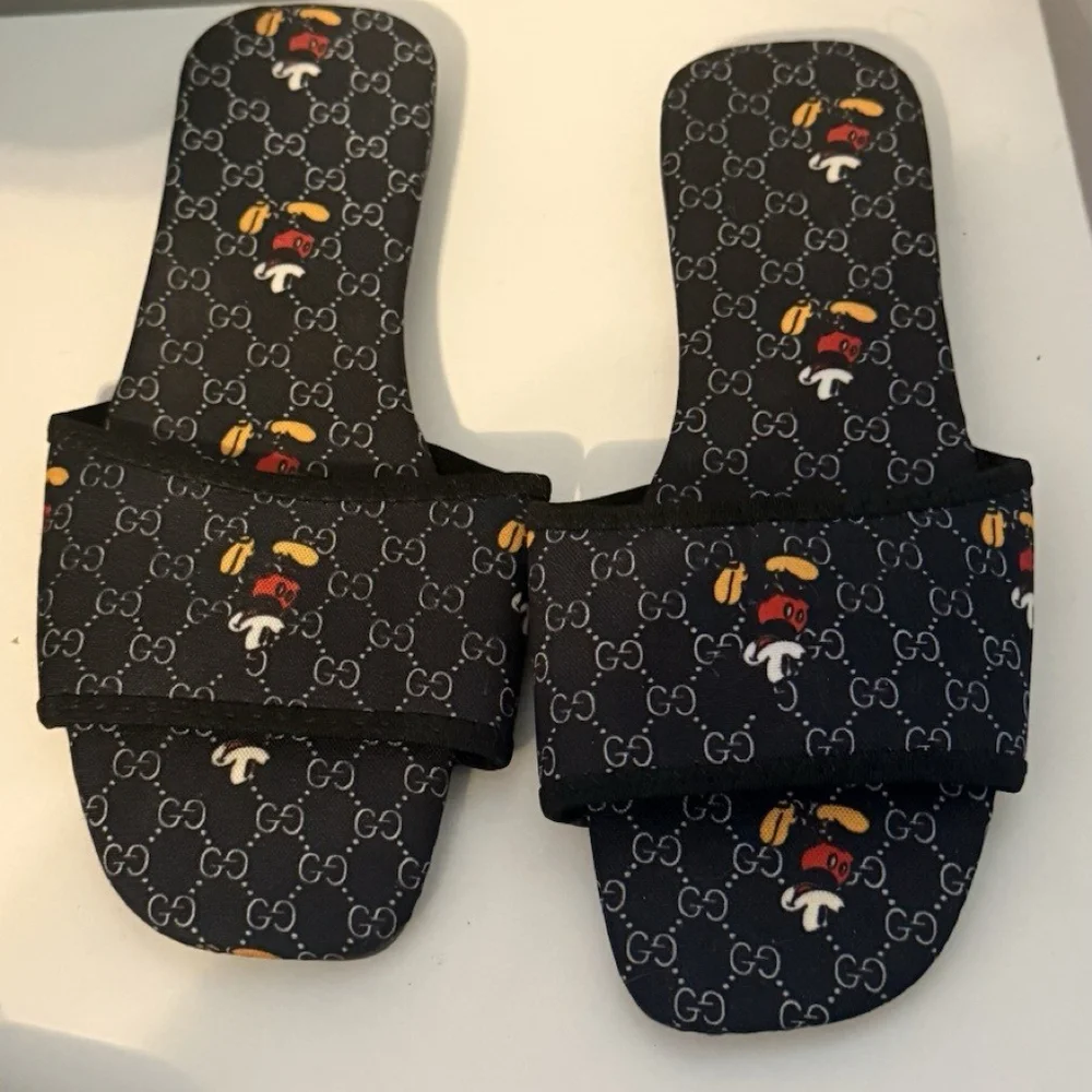 Fashion Slides Mickey Mouse Soze 39/9 Blue